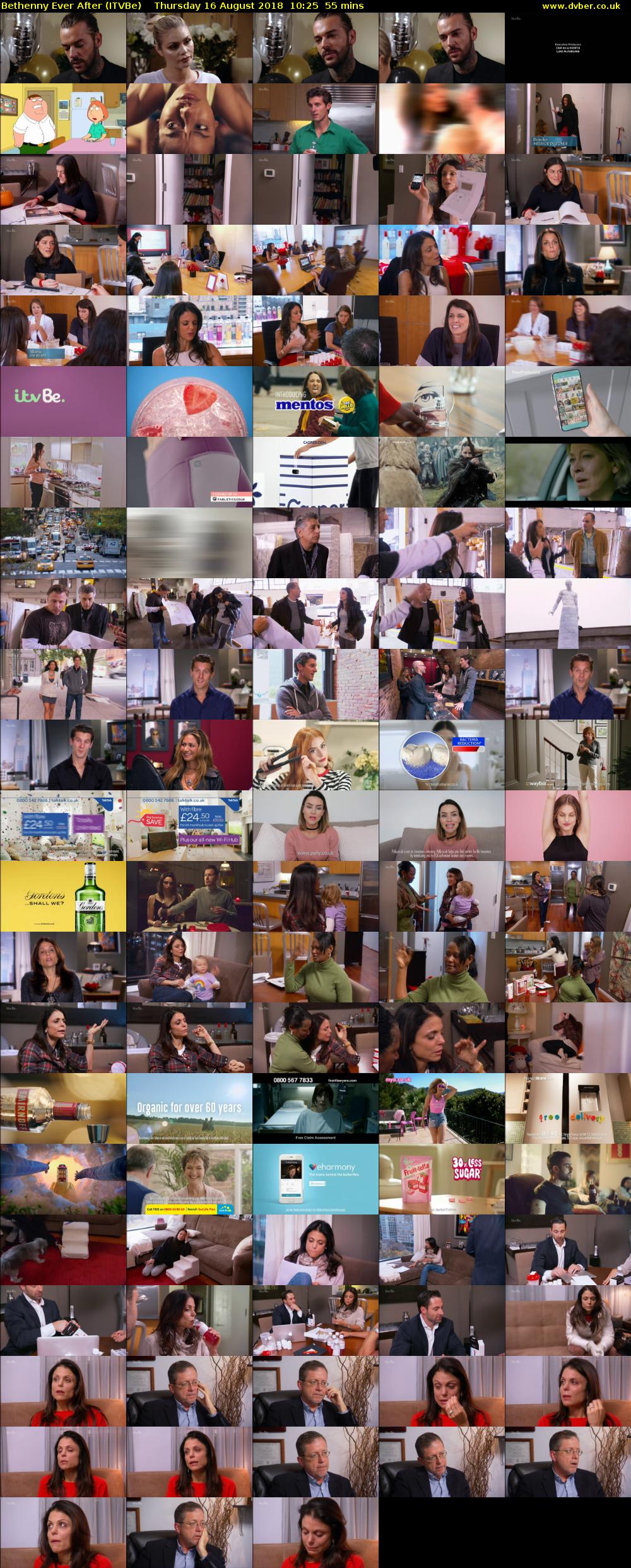Bethenny Ever After (ITVBe) Thursday 16 August 2018 10:25 - 11:20