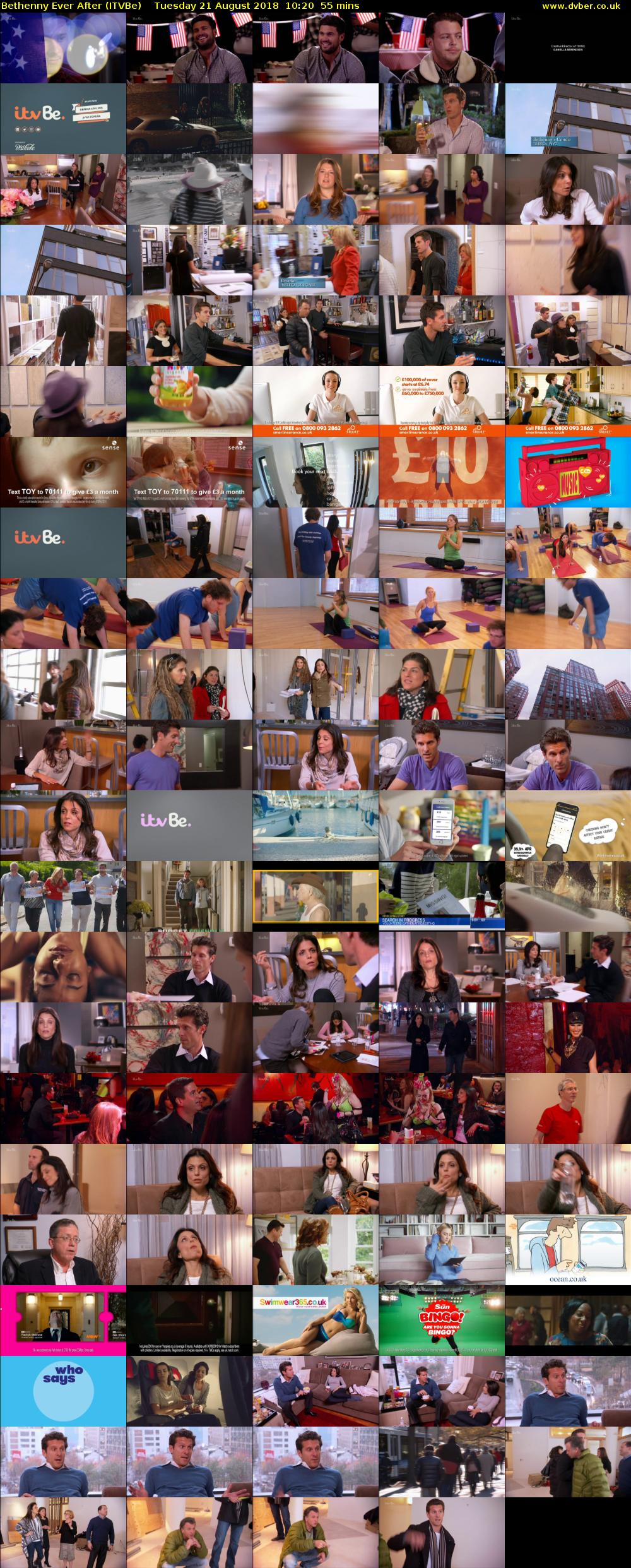 Bethenny Ever After (ITVBe) Tuesday 21 August 2018 10:20 - 11:15