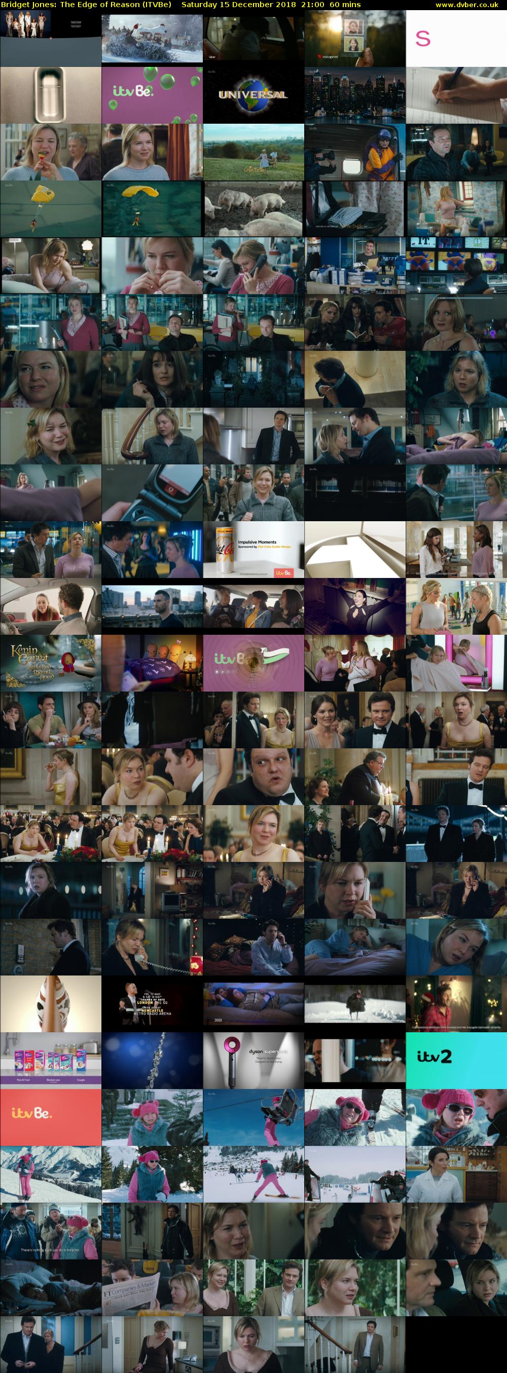 Bridget Jones: The Edge of Reason (ITVBe) Saturday 15 December 2018 21:00 - 22:00
