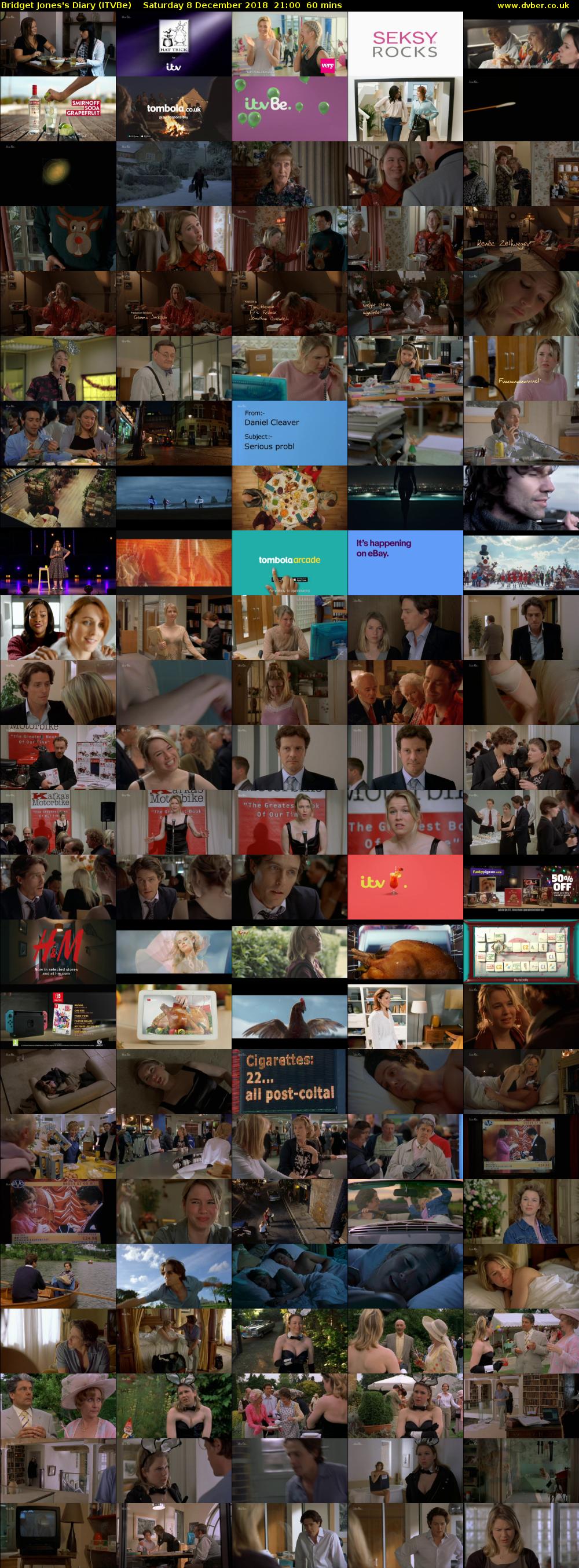 Bridget Jones's Diary (ITVBe) Saturday 8 December 2018 21:00 - 22:00