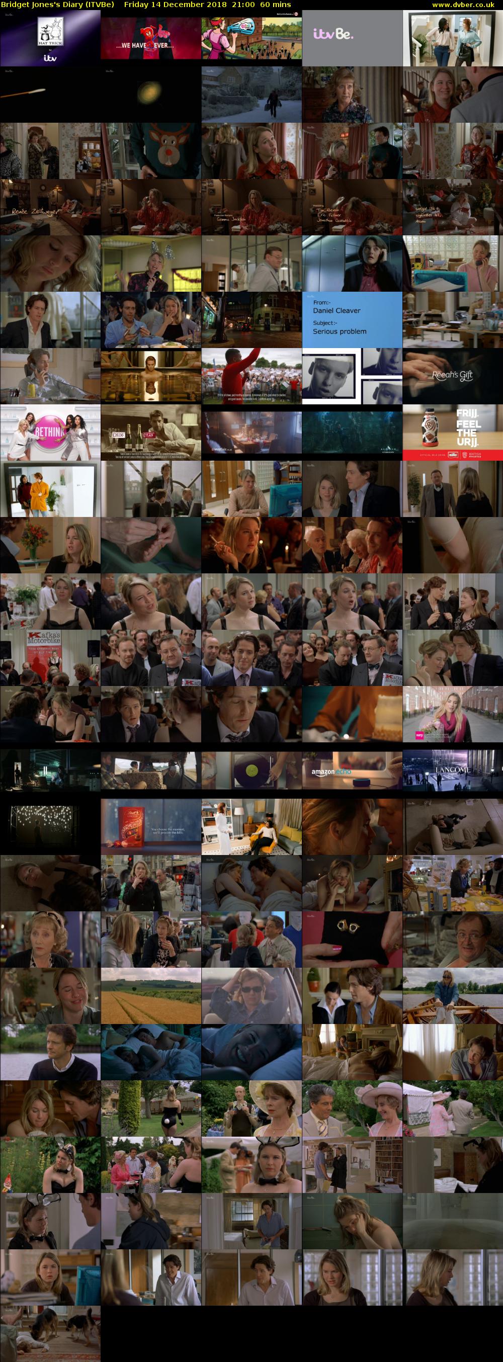 Bridget Jones's Diary (ITVBe) Friday 14 December 2018 21:00 - 22:00