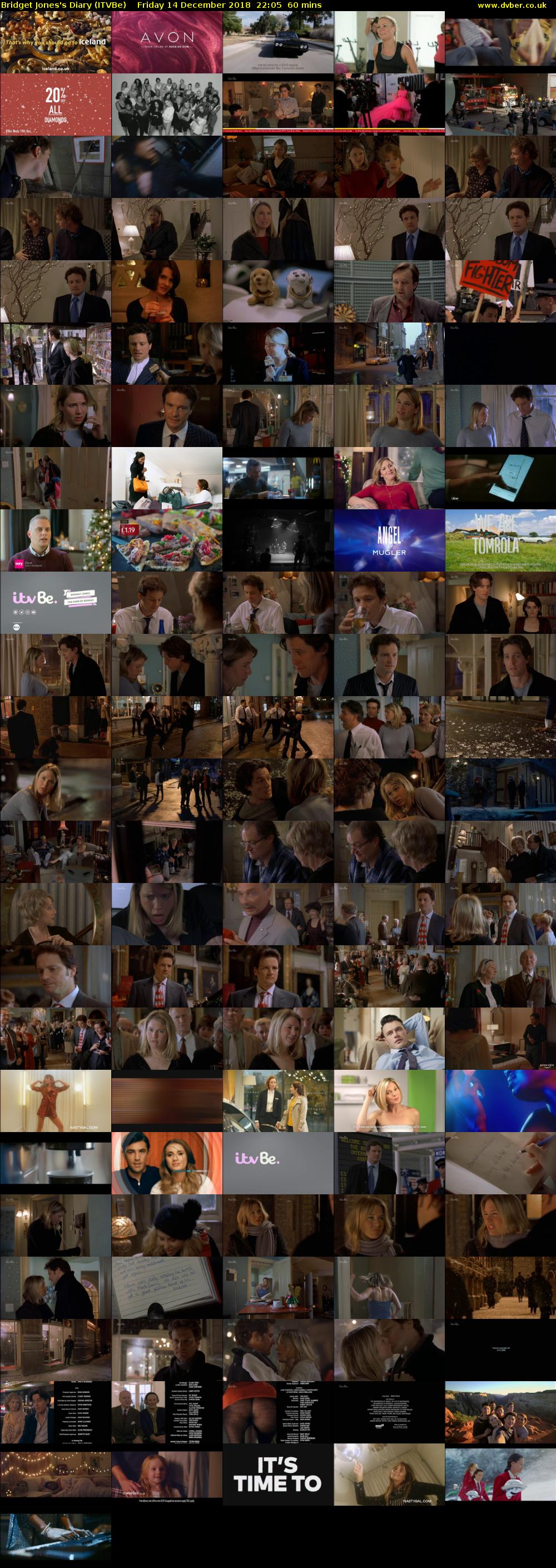 Bridget Jones's Diary (ITVBe) Friday 14 December 2018 22:05 - 23:05