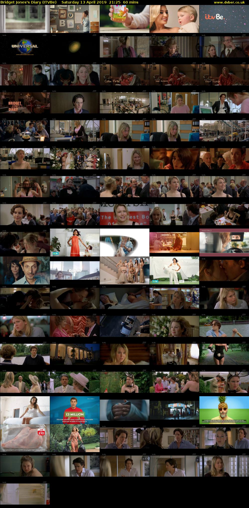 Bridget Jones's Diary (ITVBe) Saturday 13 April 2019 21:25 - 22:25