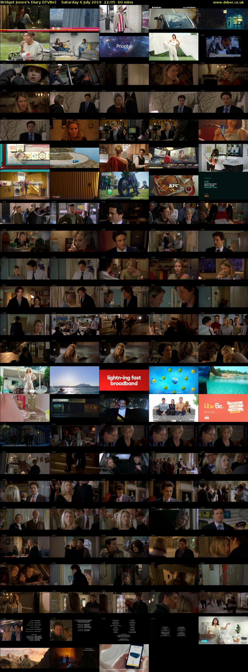 Bridget Jones's Diary (ITVBe) Saturday 6 July 2019 22:05 - 23:05