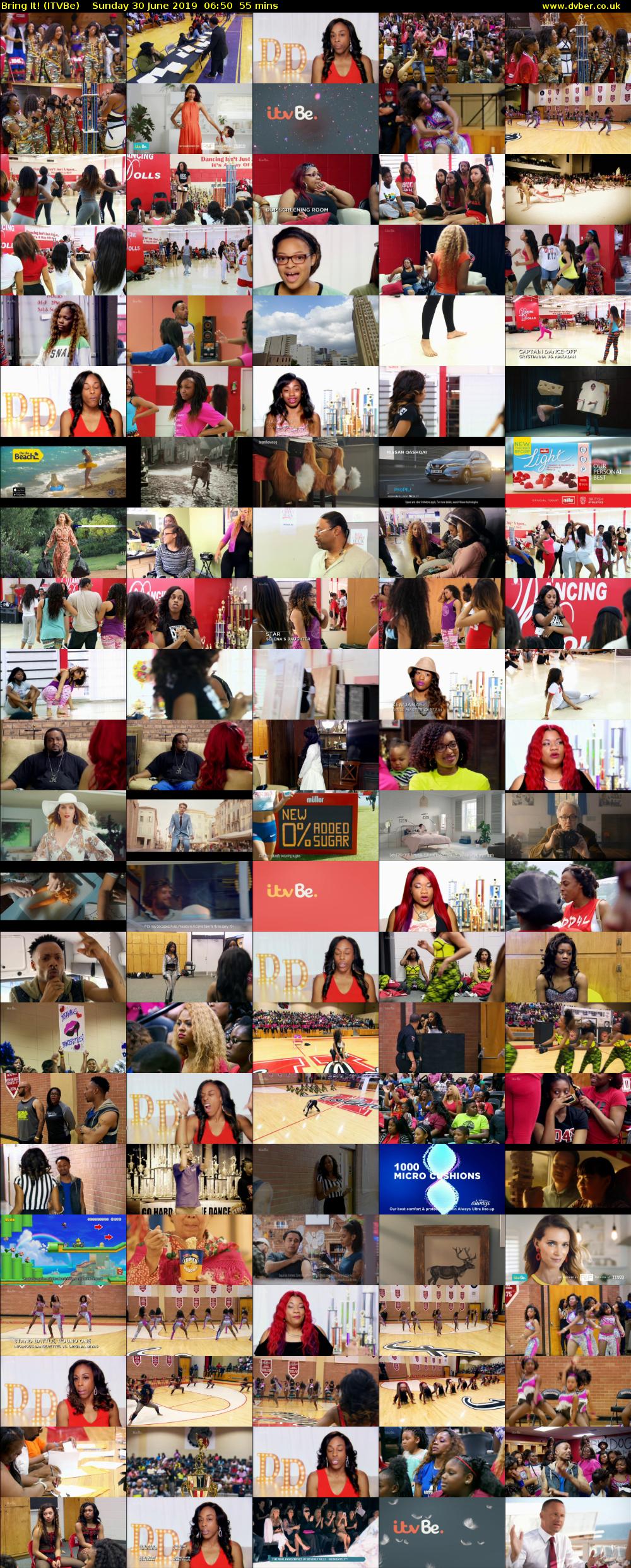 Bring It! (ITVBe) Sunday 30 June 2019 06:50 - 07:45