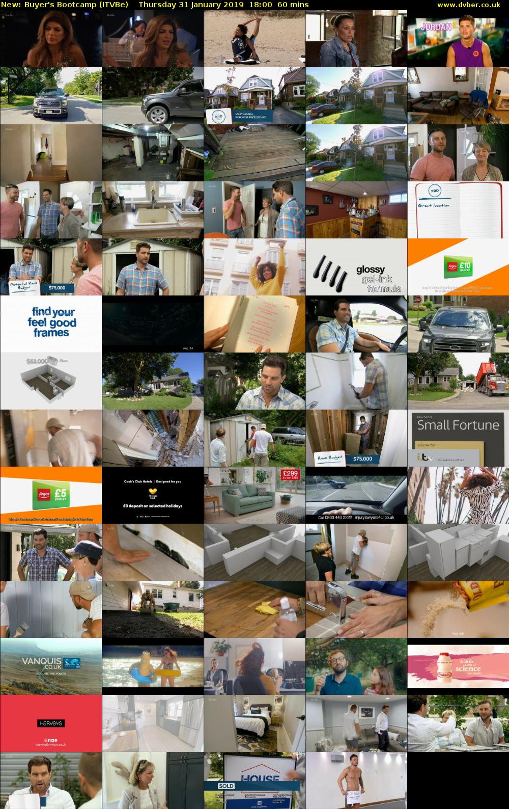 Buyer's Bootcamp (ITVBe) Thursday 31 January 2019 18:00 - 19:00