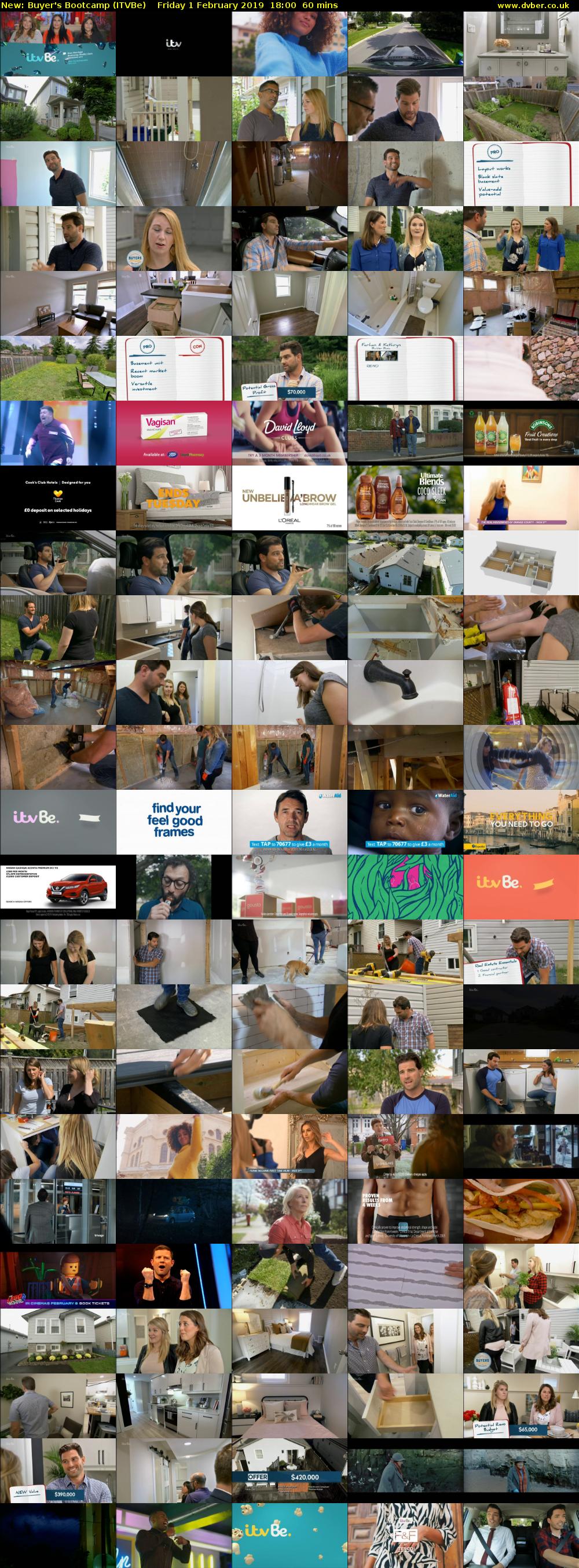 Buyer's Bootcamp (ITVBe) Friday 1 February 2019 18:00 - 19:00