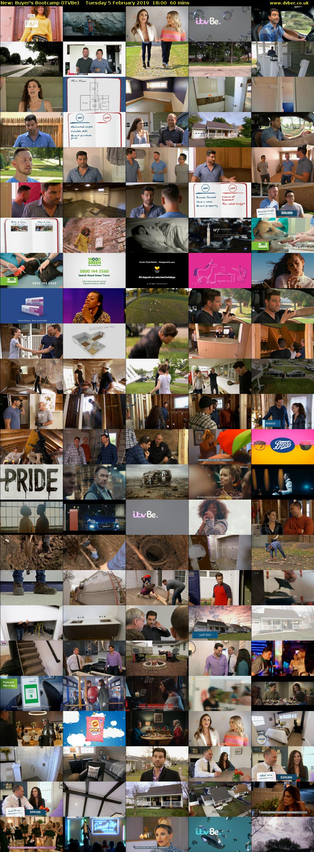 Buyer's Bootcamp (ITVBe) Tuesday 5 February 2019 18:00 - 19:00