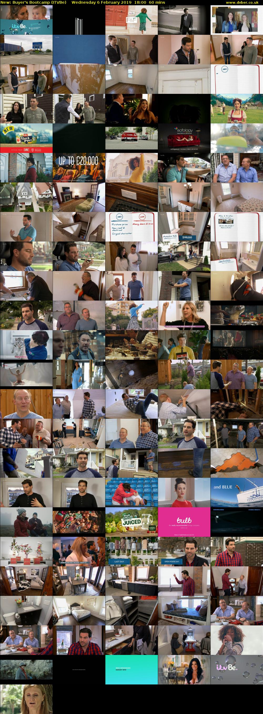 Buyer's Bootcamp (ITVBe) Wednesday 6 February 2019 18:00 - 19:00