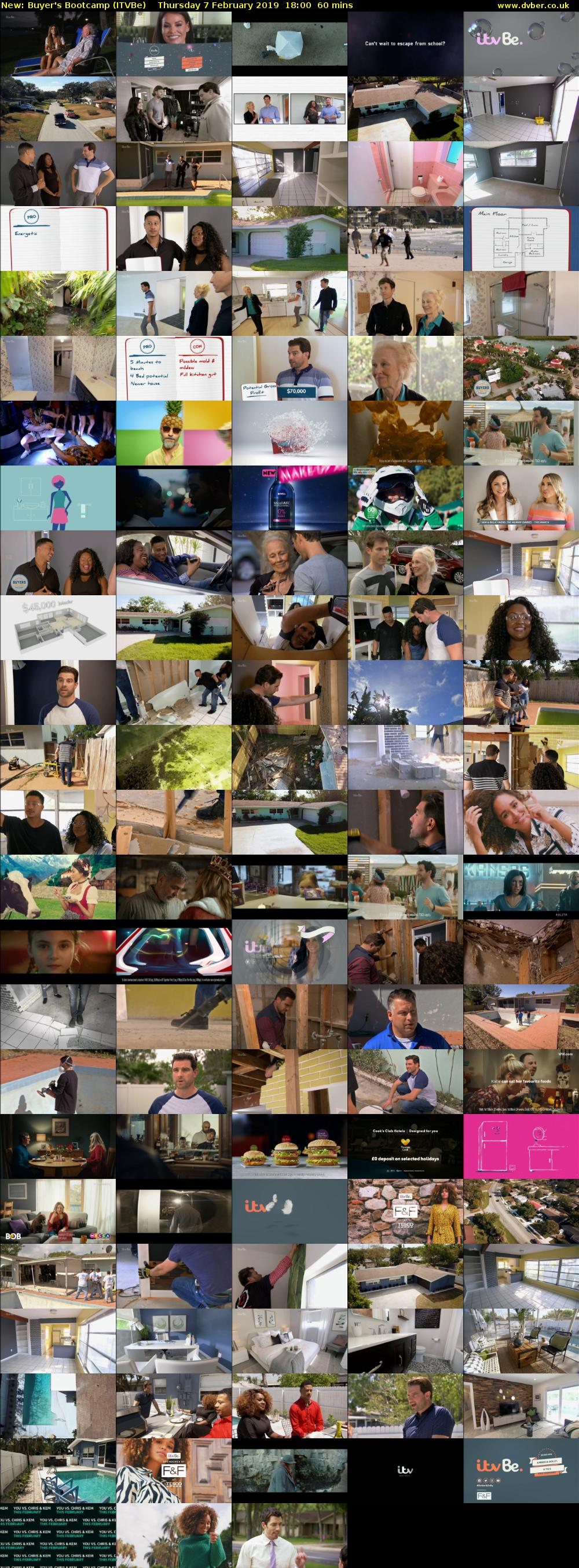 Buyer's Bootcamp (ITVBe) Thursday 7 February 2019 18:00 - 19:00