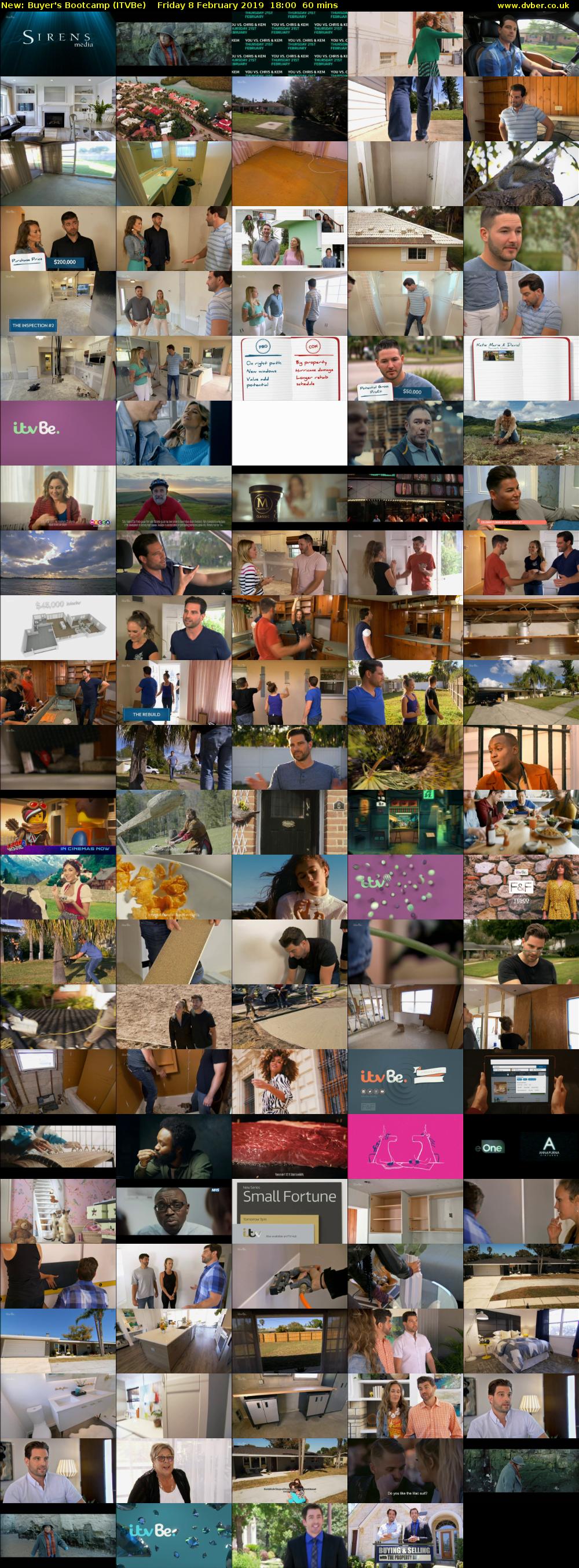 Buyer's Bootcamp (ITVBe) Friday 8 February 2019 18:00 - 19:00