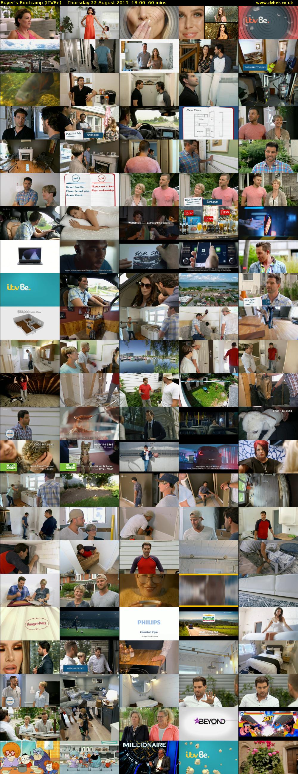 Buyer's Bootcamp (ITVBe) Thursday 22 August 2019 18:00 - 19:00