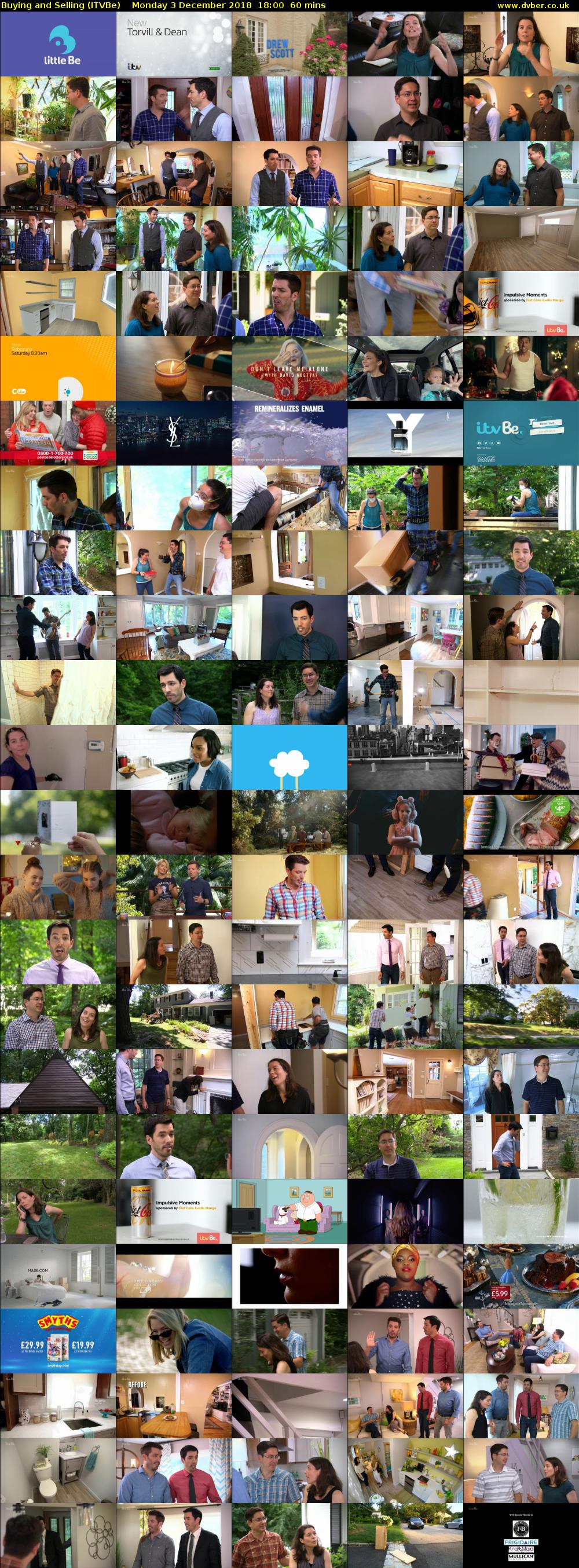 Buying and Selling (ITVBe) Monday 3 December 2018 18:00 - 19:00