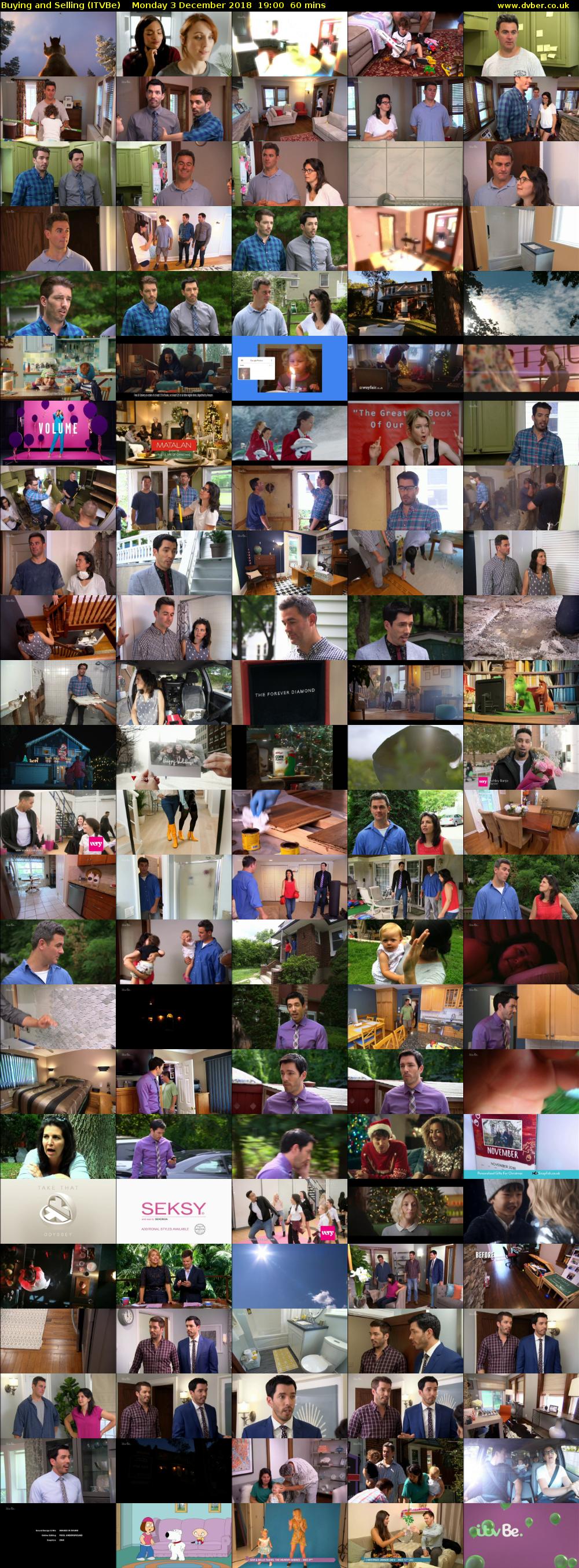 Buying and Selling (ITVBe) Monday 3 December 2018 19:00 - 20:00