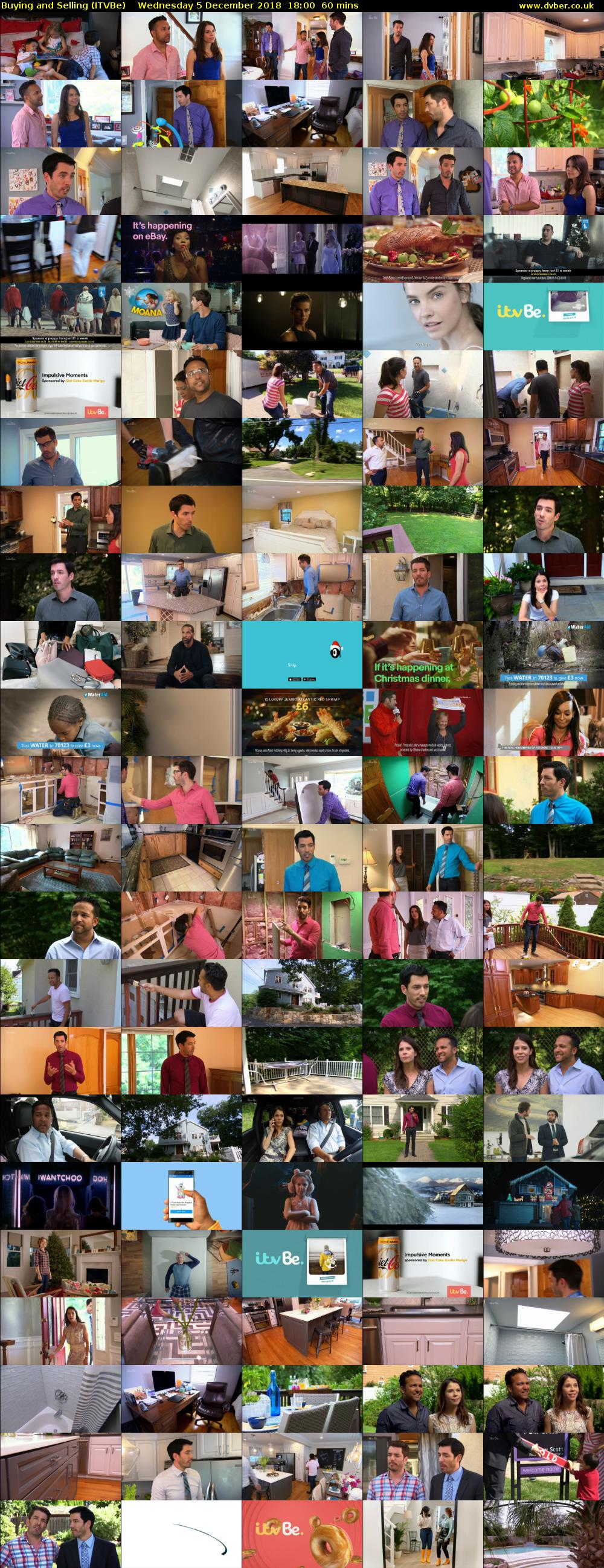Buying and Selling (ITVBe) Wednesday 5 December 2018 18:00 - 19:00