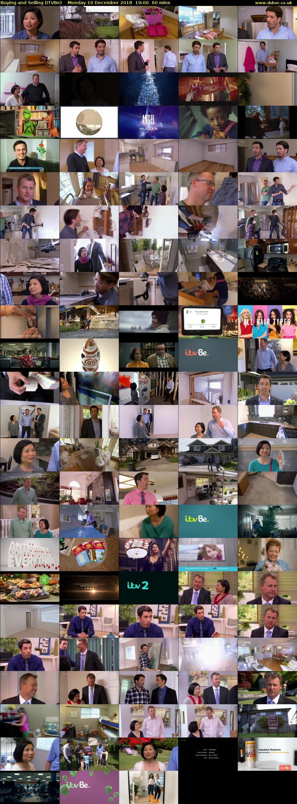 Buying and Selling (ITVBe) Monday 10 December 2018 19:00 - 20:00