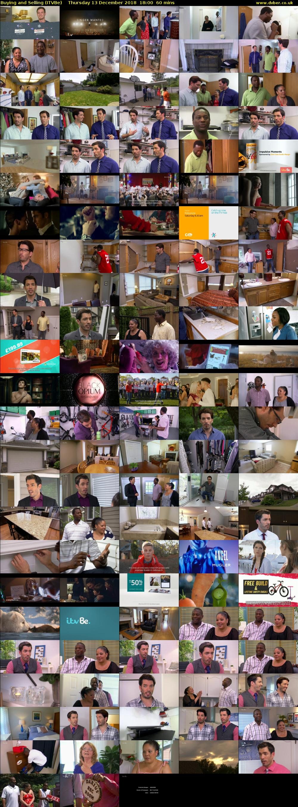 Buying and Selling (ITVBe) Thursday 13 December 2018 18:00 - 19:00