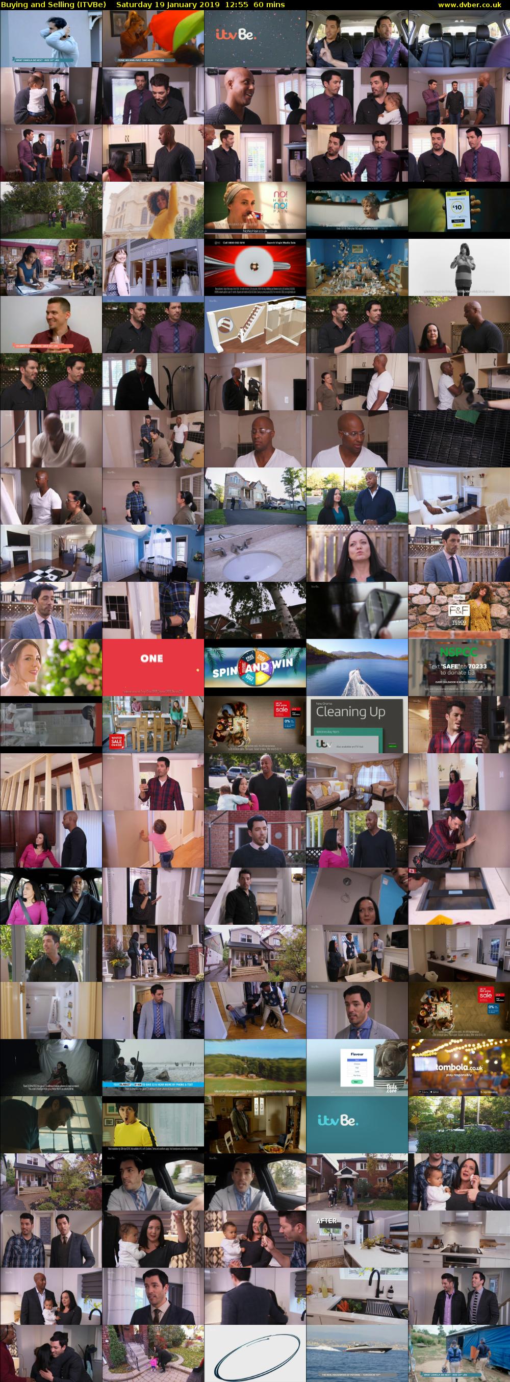 Buying and Selling (ITVBe) Saturday 19 January 2019 12:55 - 13:55
