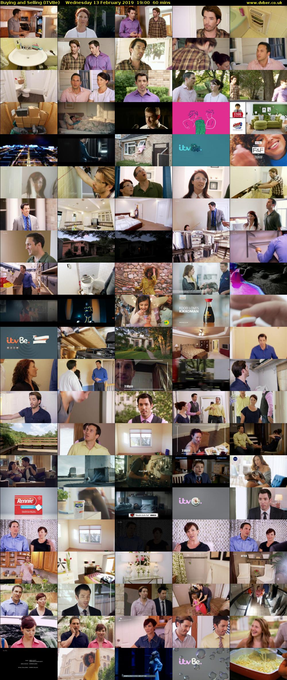 Buying and Selling (ITVBe) Wednesday 13 February 2019 19:00 - 20:00