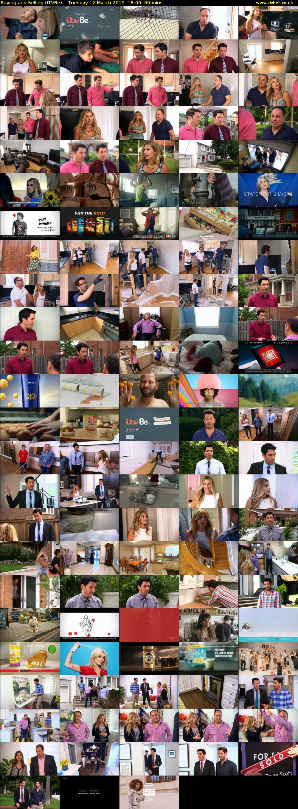 Buying and Selling (ITVBe) Tuesday 12 March 2019 18:00 - 19:00