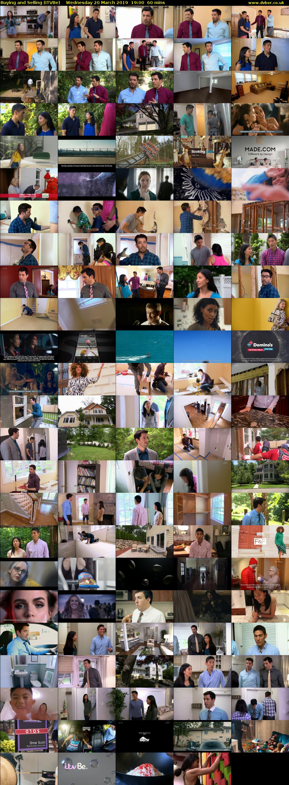 Buying and Selling (ITVBe) Wednesday 20 March 2019 19:00 - 20:00