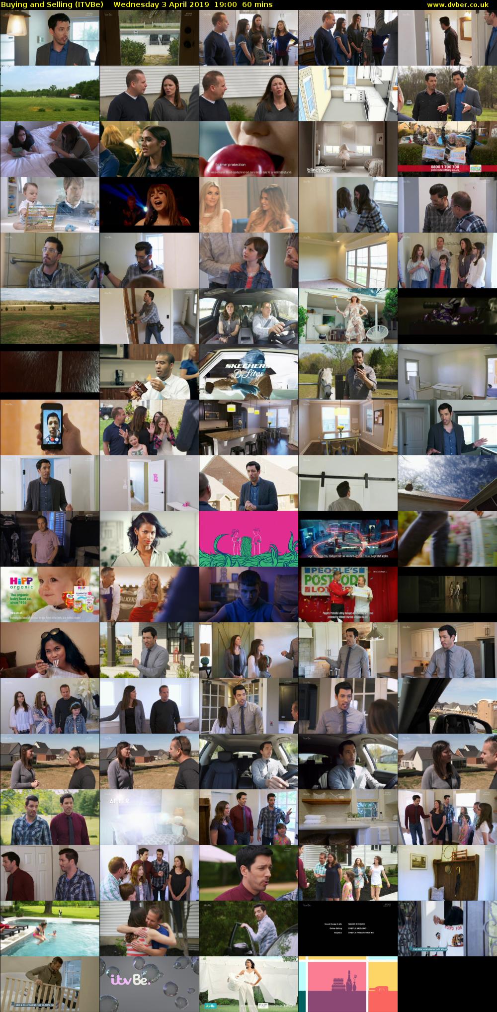 Buying and Selling (ITVBe) Wednesday 3 April 2019 19:00 - 20:00