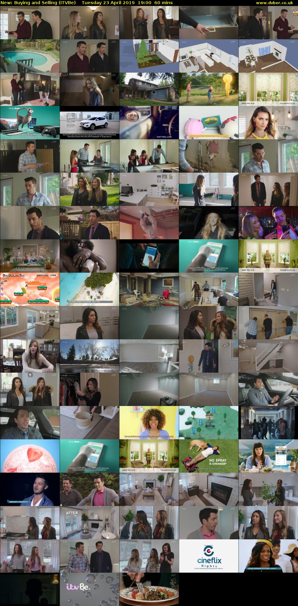 Buying and Selling (ITVBe) Tuesday 23 April 2019 19:00 - 20:00