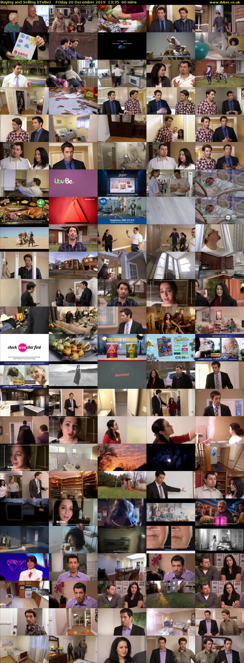 Buying and Selling (ITVBe) Friday 20 December 2019 13:35 - 14:35
