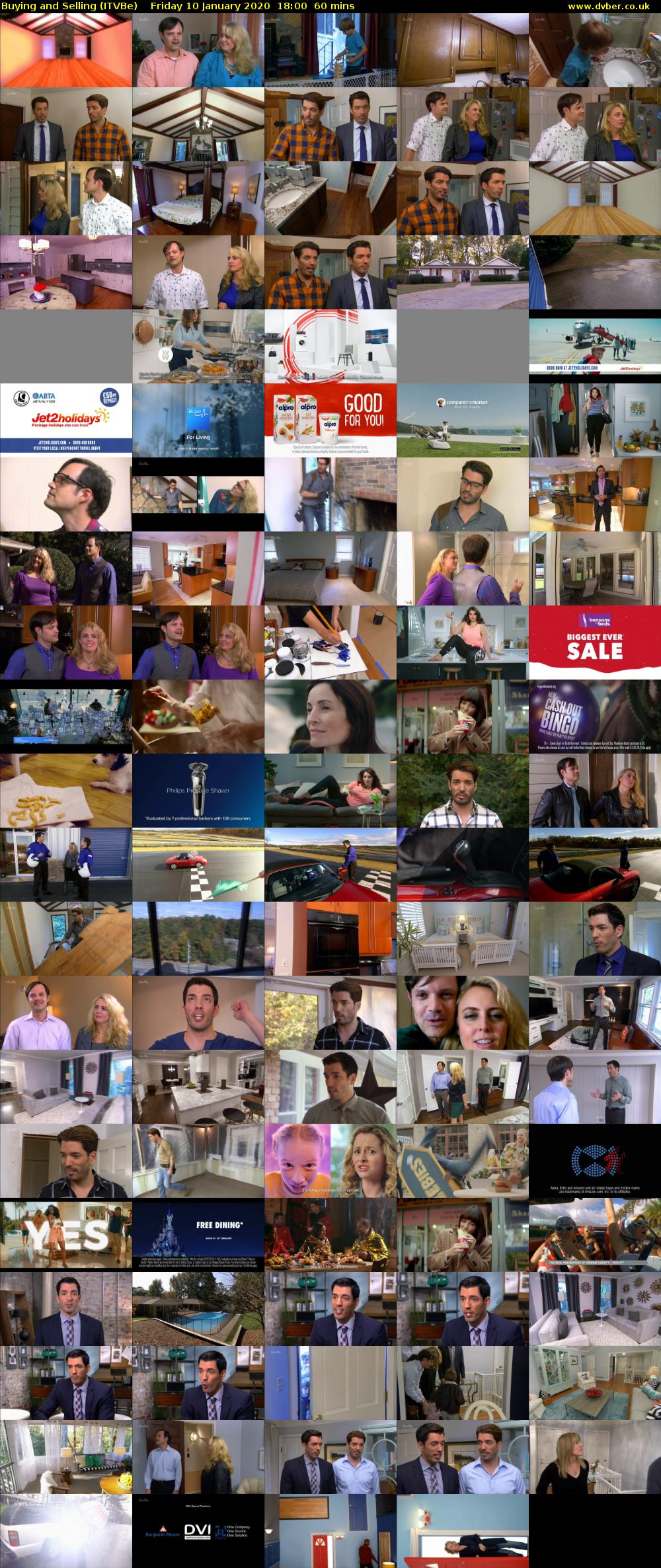 Buying and Selling (ITVBe) Friday 10 January 2020 18:00 - 19:00