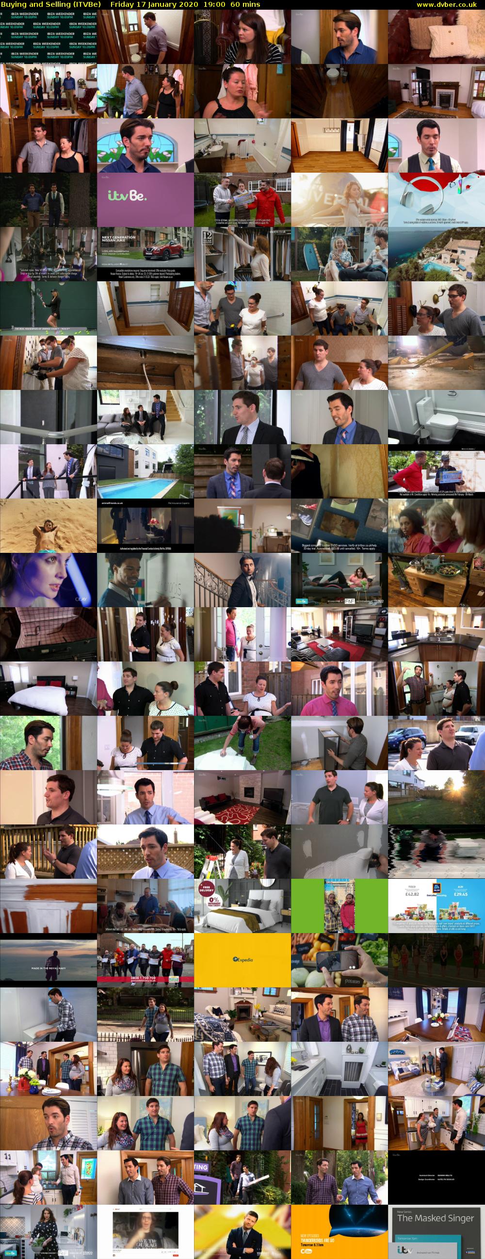 Buying and Selling (ITVBe) Friday 17 January 2020 19:00 - 20:00