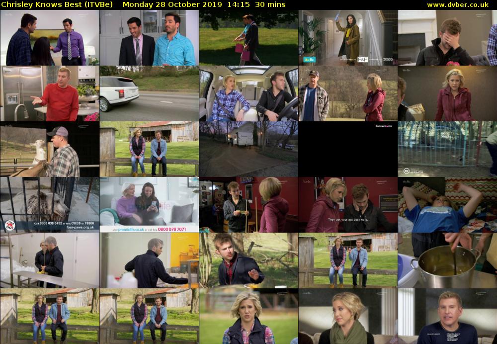 Chrisley Knows Best (ITVBe) Monday 28 October 2019 14:15 - 14:45