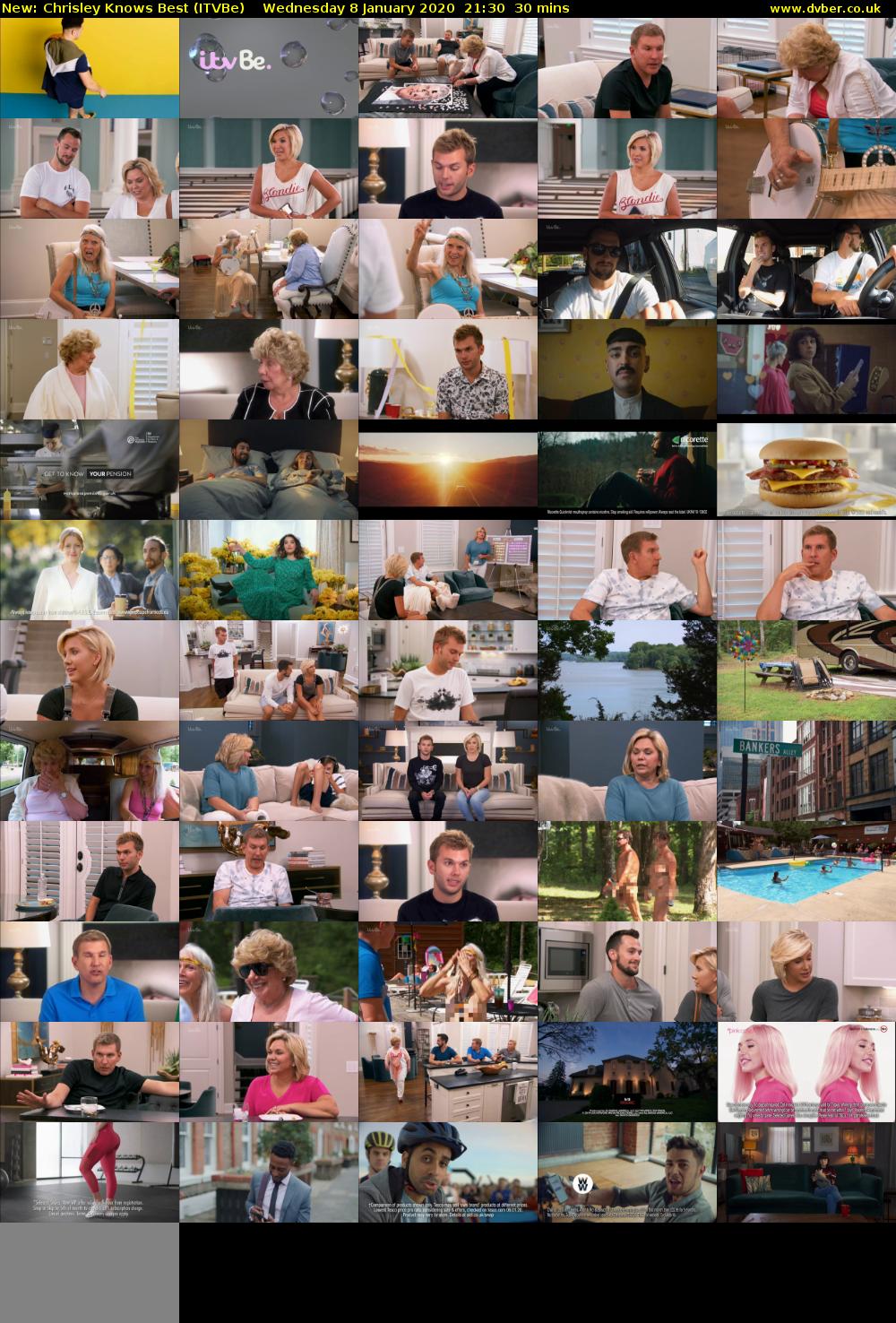Chrisley Knows Best (ITVBe) Wednesday 8 January 2020 21:30 - 22:00