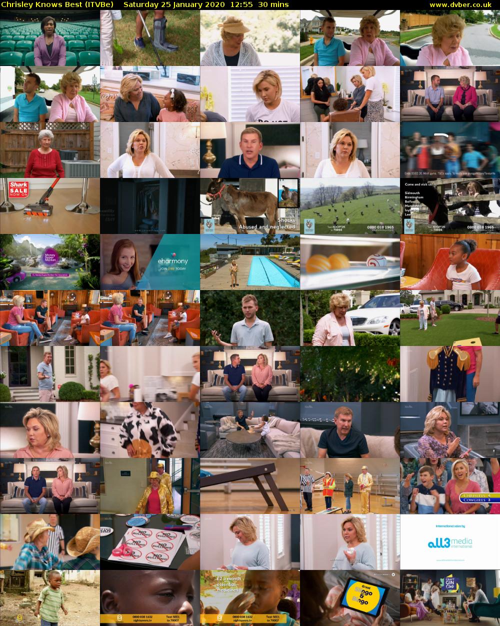 Chrisley Knows Best (ITVBe) Saturday 25 January 2020 12:55 - 13:25