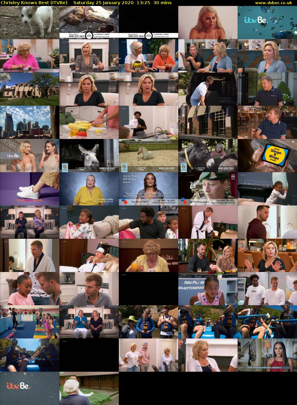Chrisley Knows Best (ITVBe) Saturday 25 January 2020 13:25 - 13:55