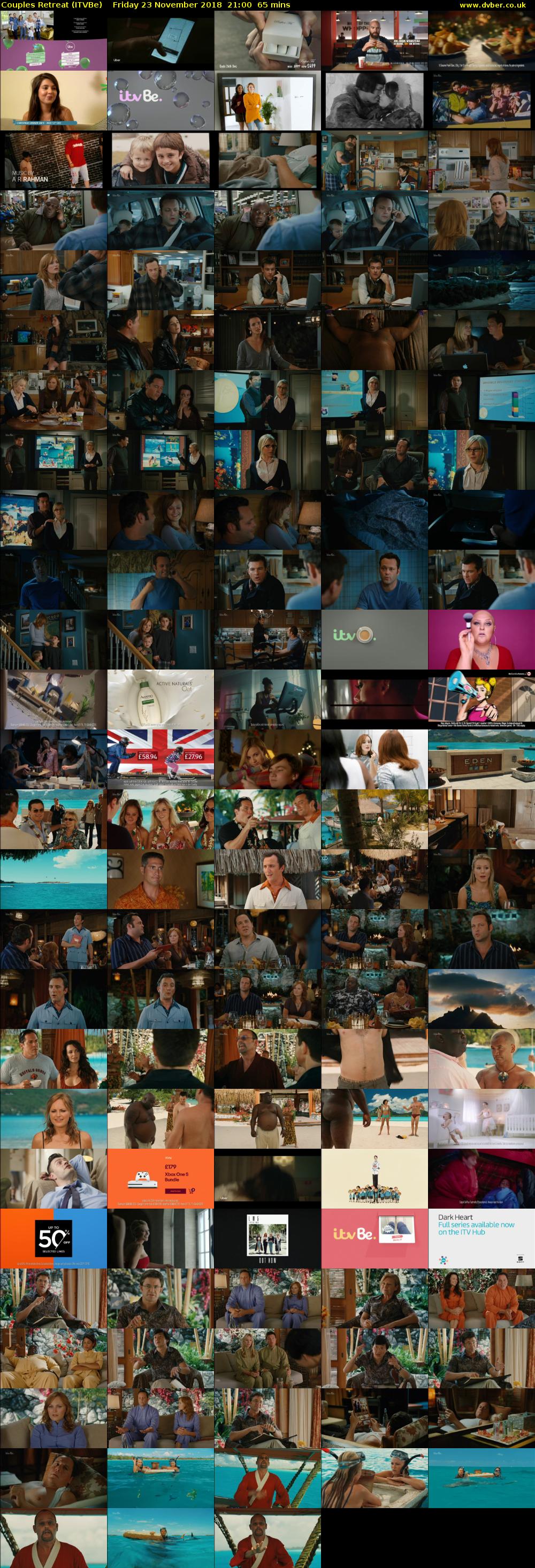 Couples Retreat (ITVBe) Friday 23 November 2018 21:00 - 22:05