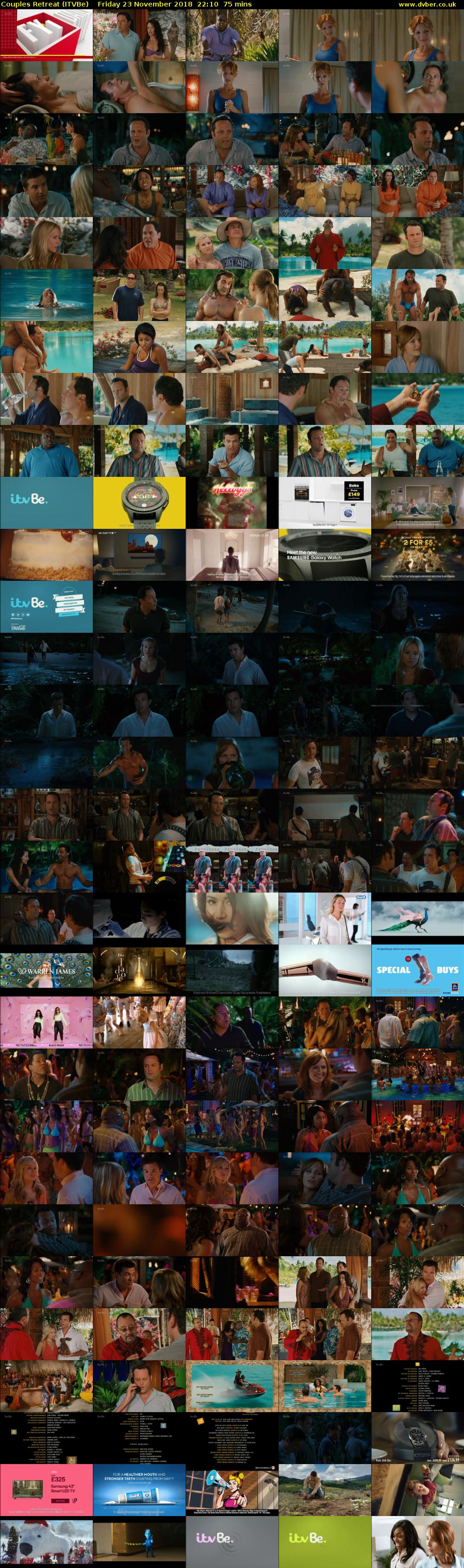 Couples Retreat (ITVBe) Friday 23 November 2018 22:10 - 23:25