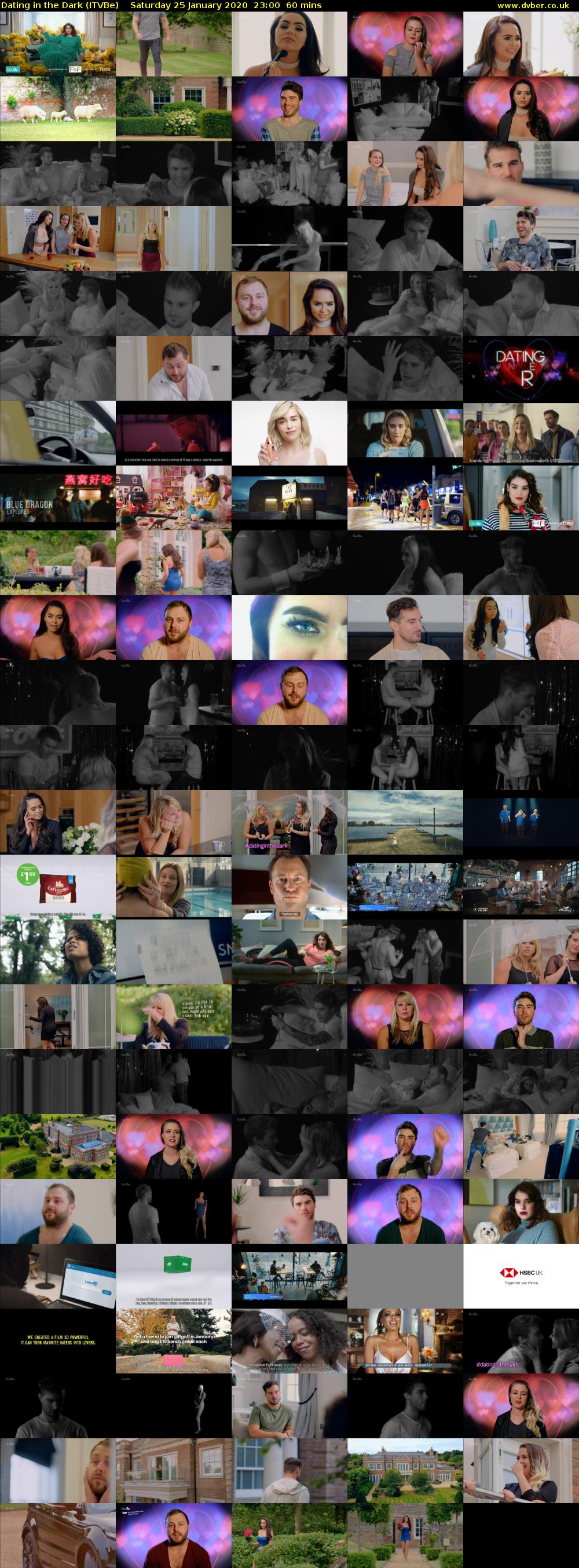 Dating in the Dark (ITVBe) Saturday 25 January 2020 23:00 - 00:00