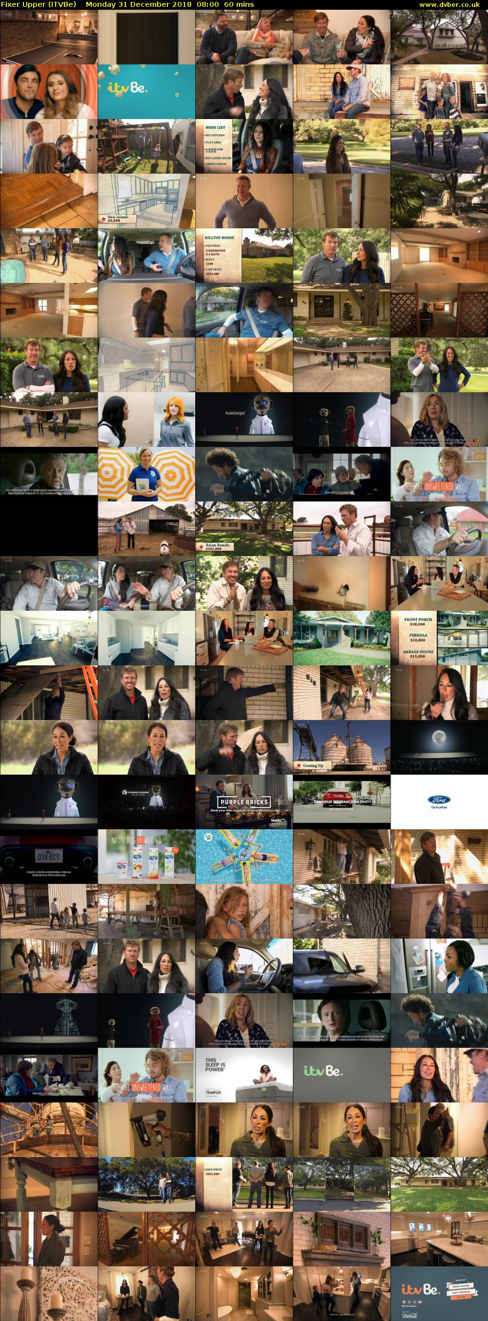 Fixer Upper (ITVBe) Monday 31 December 2018 08:00 - 09:00