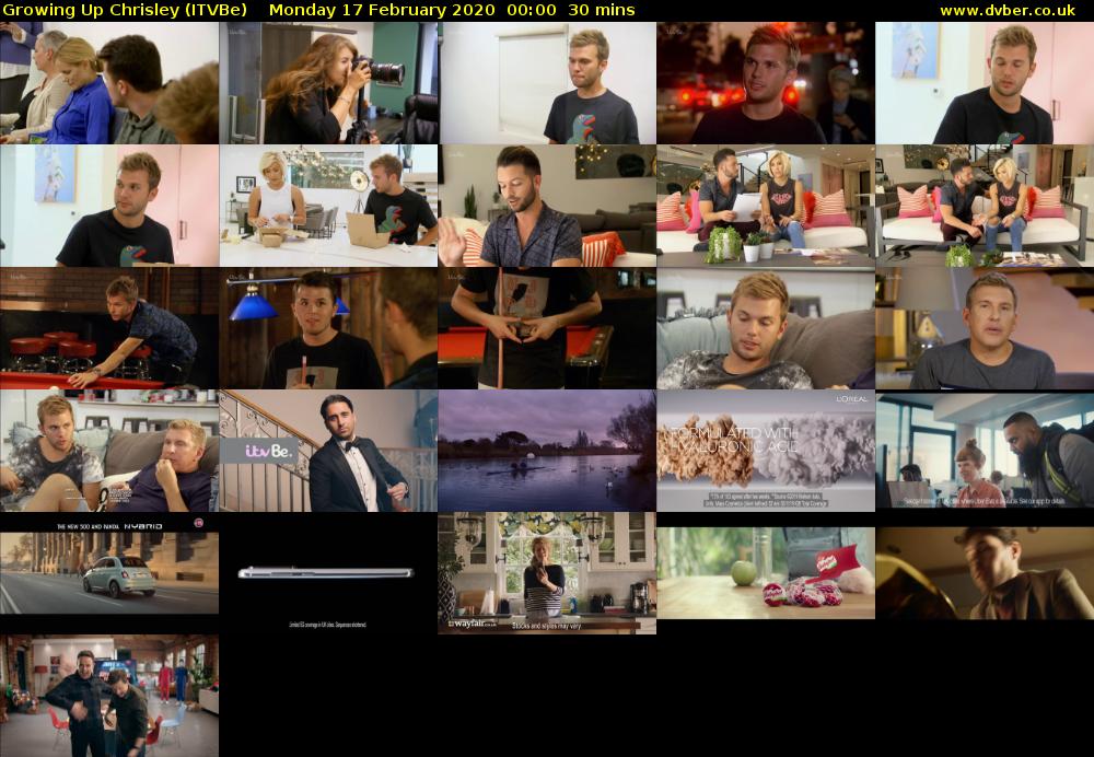 Growing Up Chrisley (ITVBe) Monday 17 February 2020 00:00 - 00:30