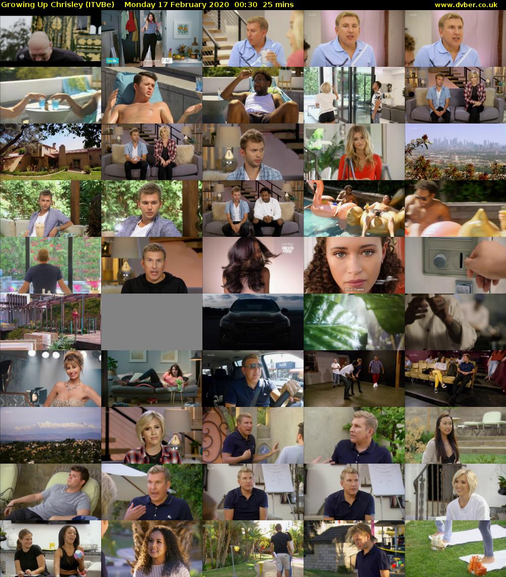Growing Up Chrisley (ITVBe) Monday 17 February 2020 00:30 - 00:55