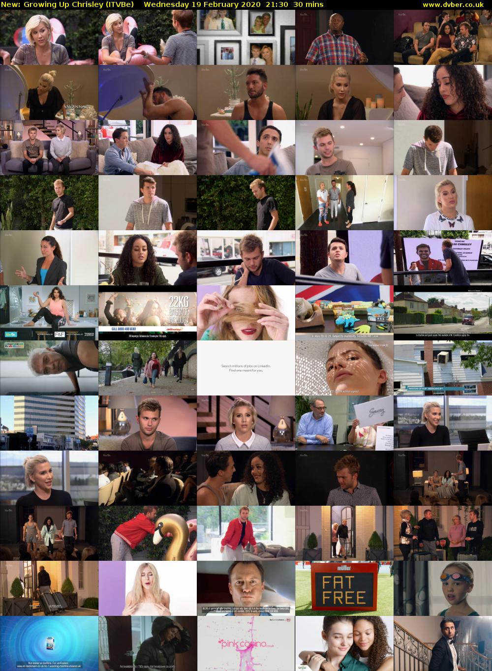 Growing Up Chrisley (ITVBe) Wednesday 19 February 2020 21:30 - 22:00