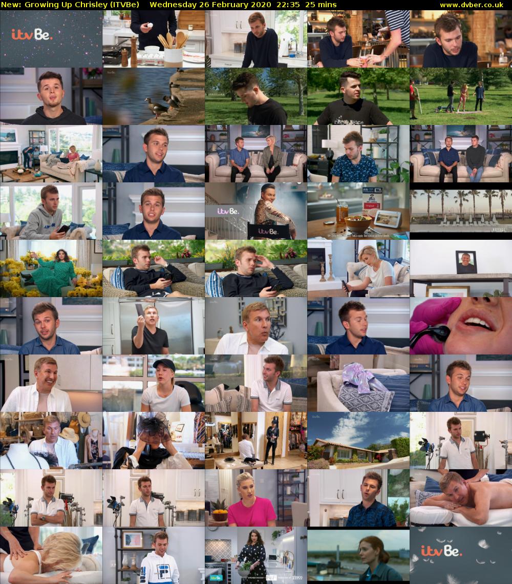Growing Up Chrisley (ITVBe) Wednesday 26 February 2020 22:35 - 23:00
