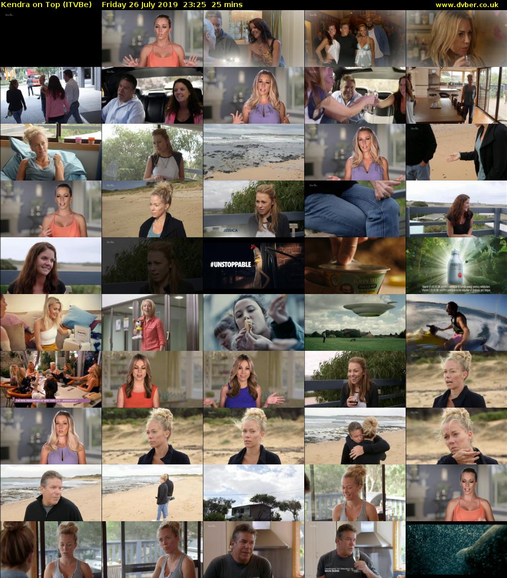 Kendra on Top (ITVBe) Friday 26 July 2019 23:25 - 23:50