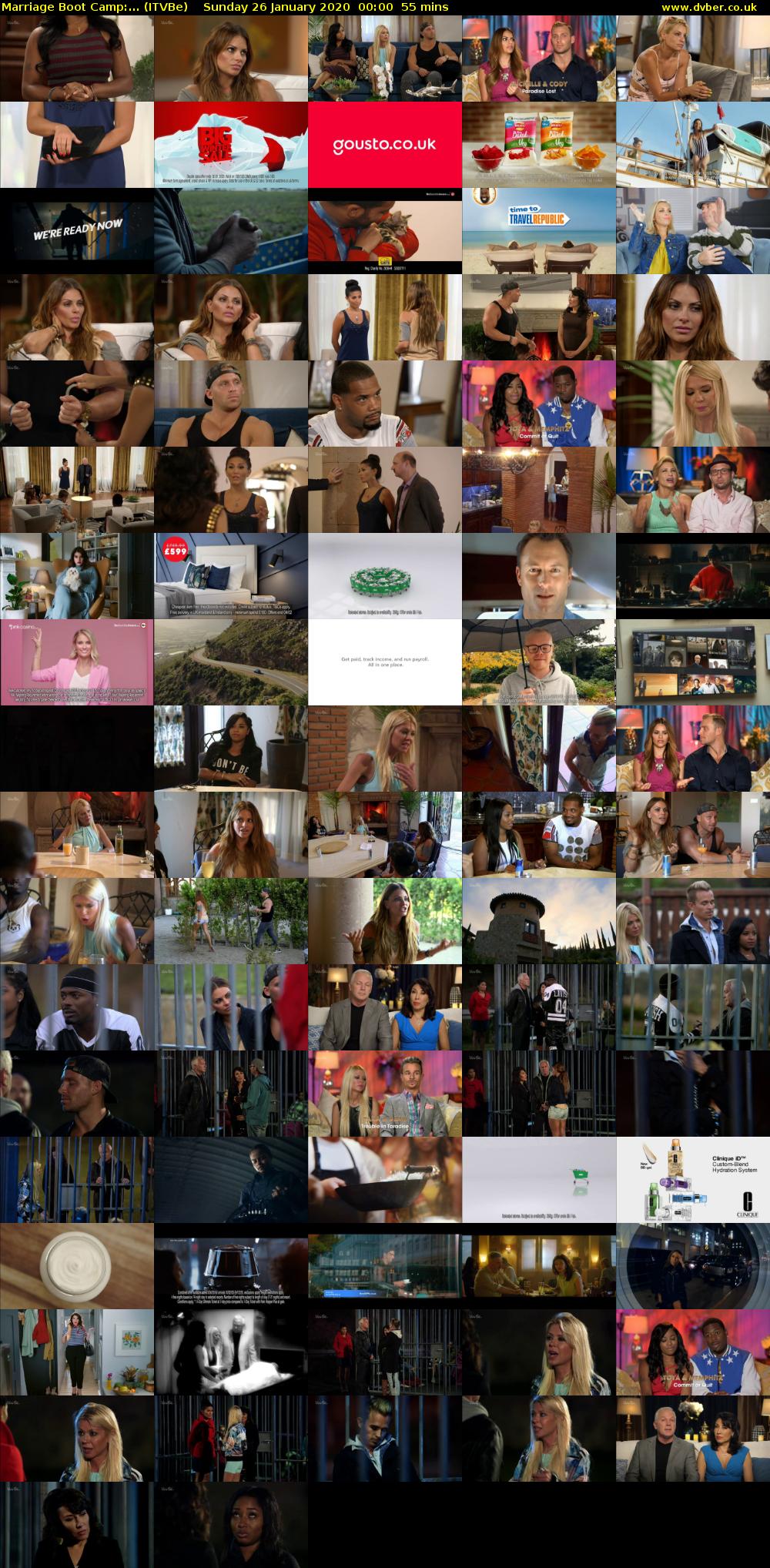 Marriage Boot Camp:... (ITVBe) Sunday 26 January 2020 00:00 - 00:55