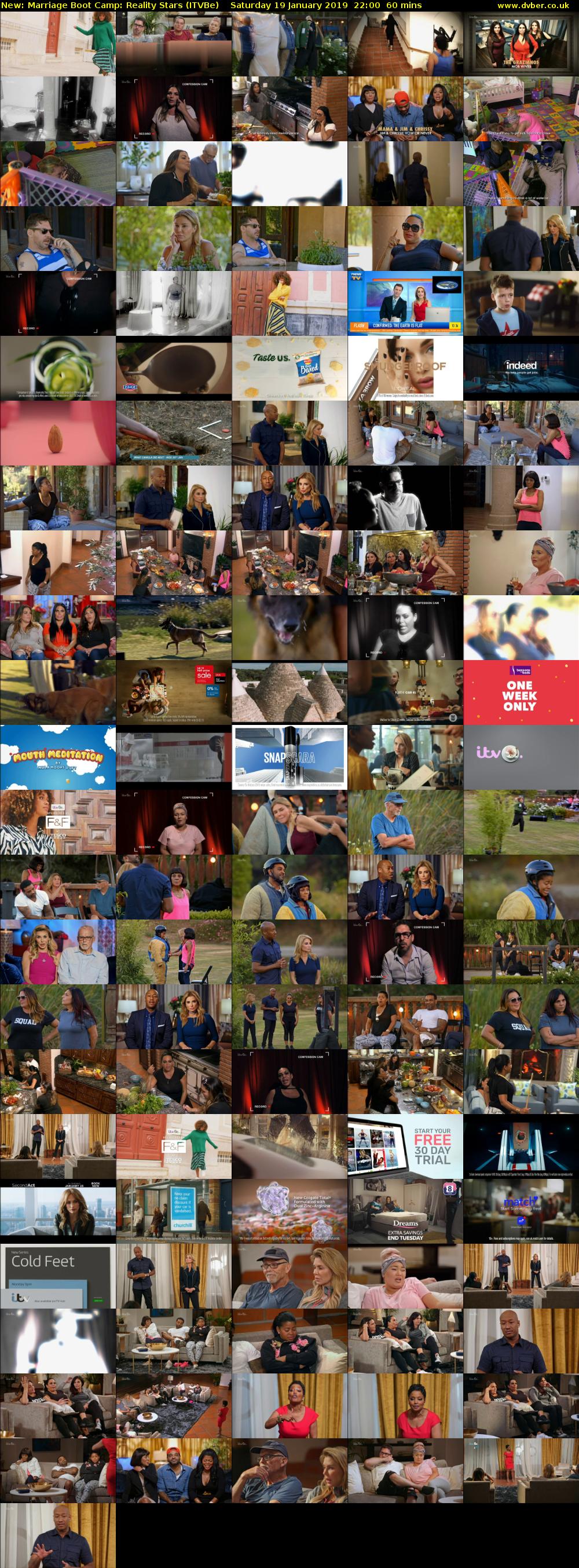 Marriage Boot Camp: Reality Stars (ITVBe) Saturday 19 January 2019 22:00 - 23:00