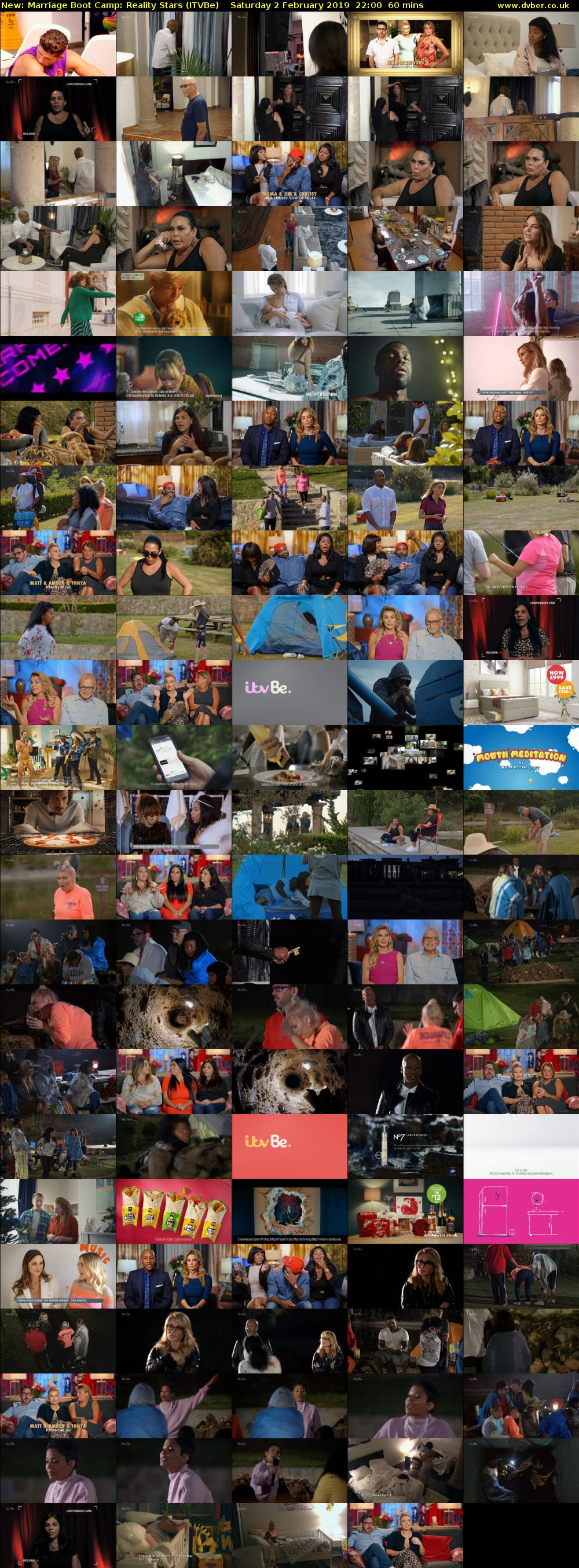 Marriage Boot Camp: Reality Stars (ITVBe) Saturday 2 February 2019 22:00 - 23:00