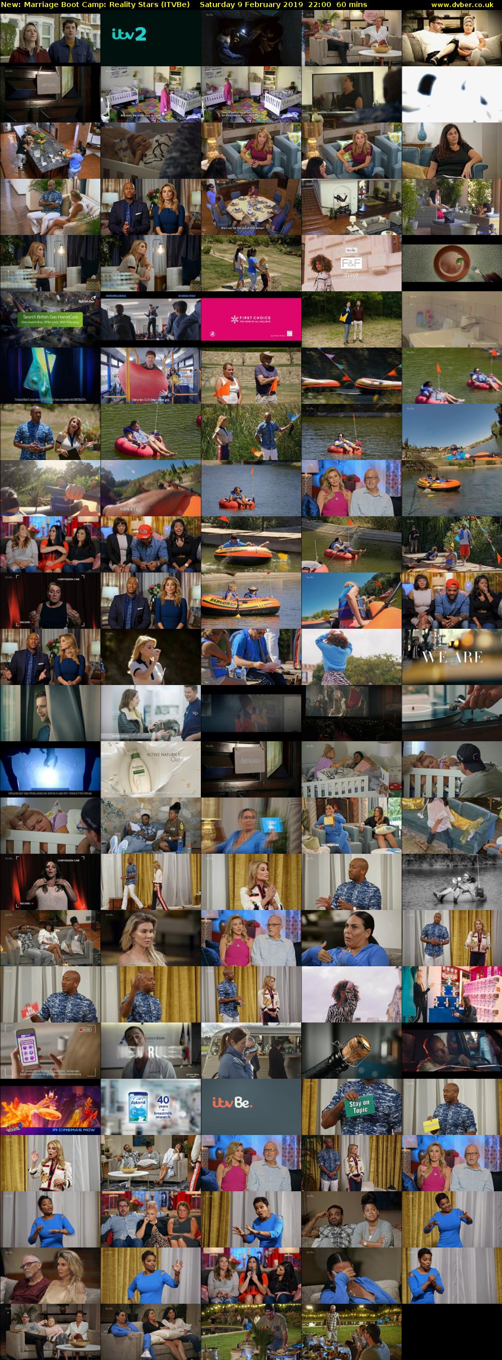 Marriage Boot Camp: Reality Stars (ITVBe) Saturday 9 February 2019 22:00 - 23:00