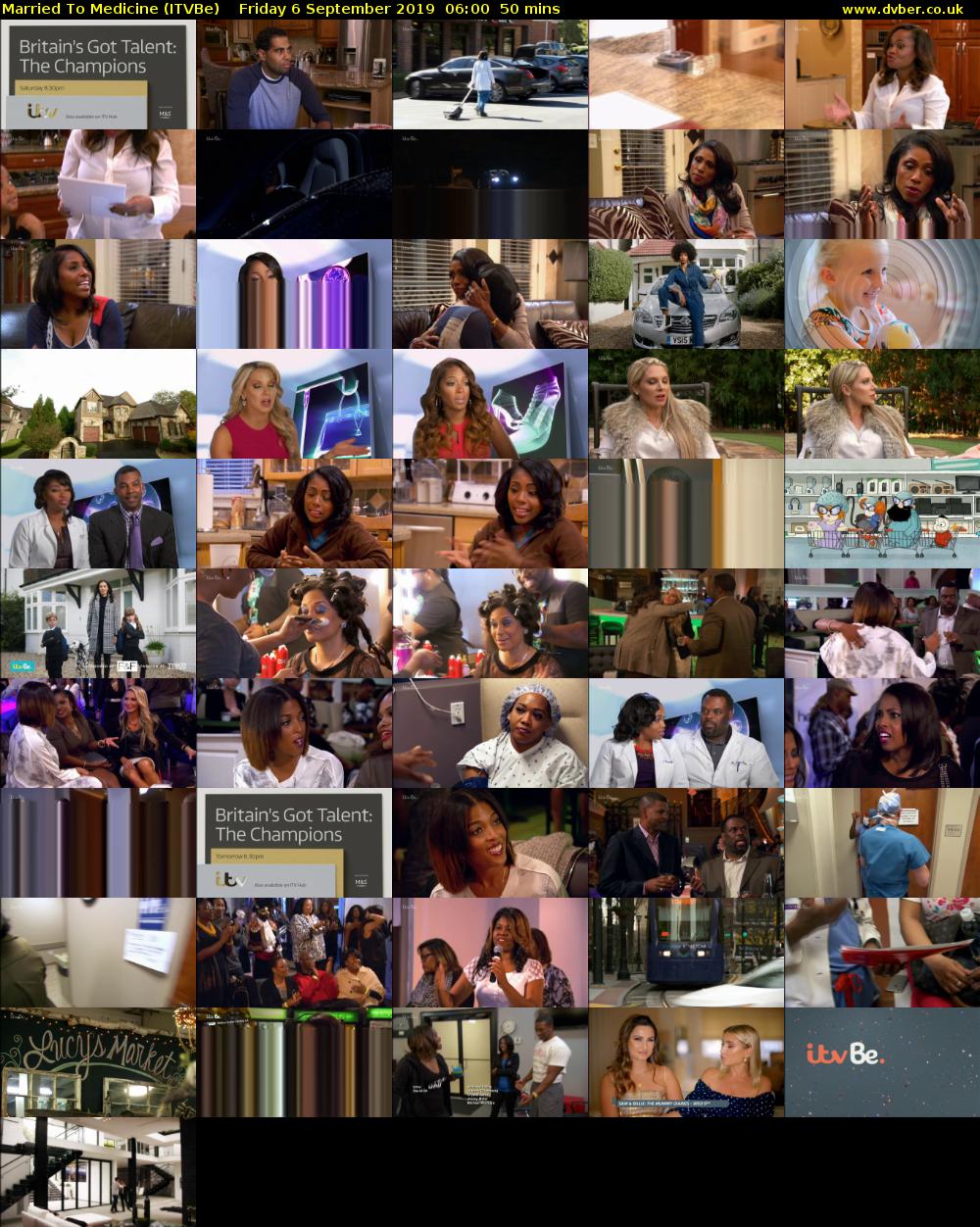 Married To Medicine (ITVBe) Friday 6 September 2019 06:00 - 06:50
