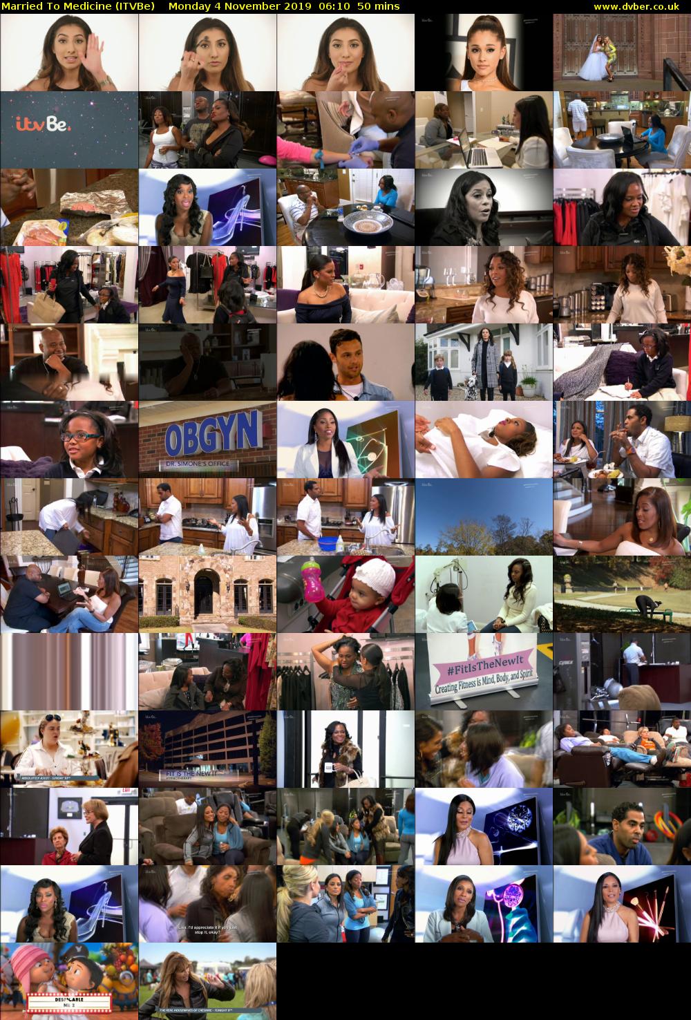Married To Medicine (ITVBe) Monday 4 November 2019 06:10 - 07:00