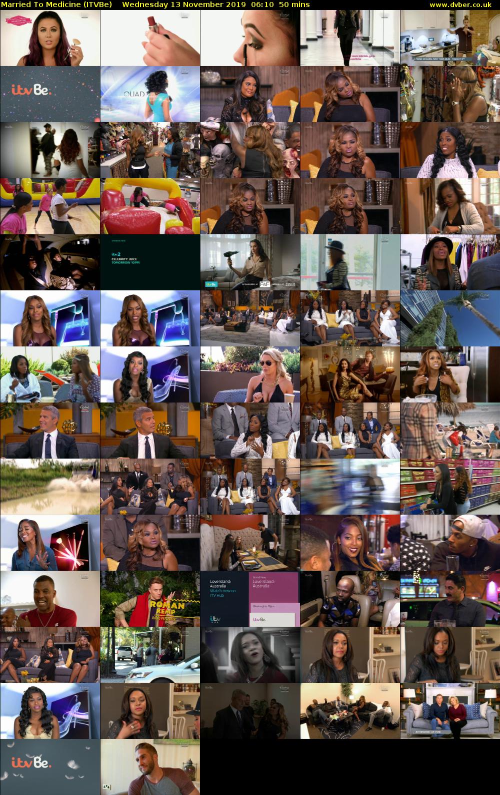 Married To Medicine (ITVBe) Wednesday 13 November 2019 06:10 - 07:00